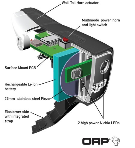 orp bike horn