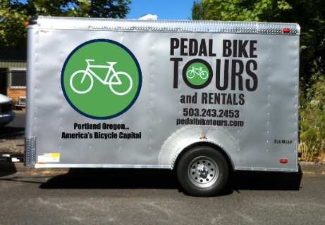 big pedal bike tour