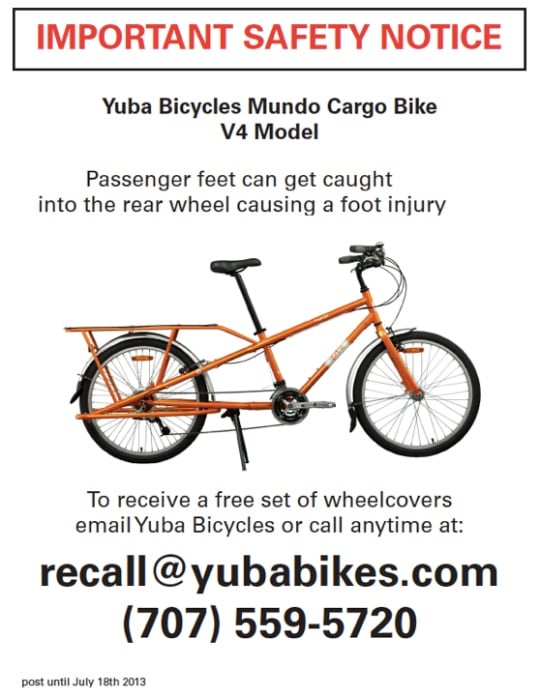 yuba longtail bikes