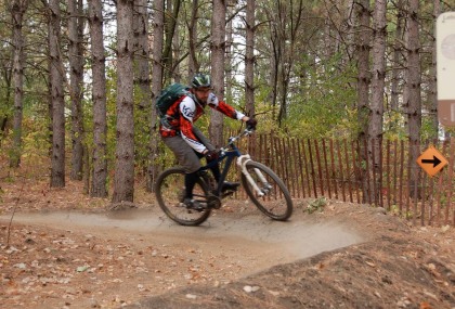 urban mountain biking