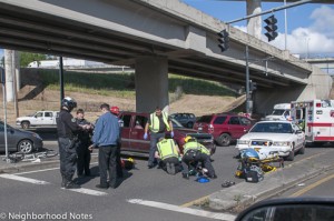 Curtis Crothers crash aftermath