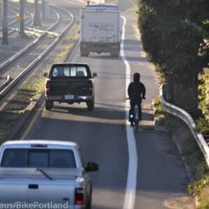 Bikeways at overpasses: Utrecht vs. Portland