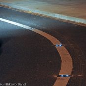 Portland to illuminate bike lanes with solar-powered LEDs ...