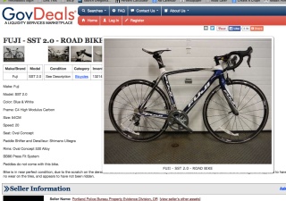Yes, some of the bikes at police auctions are stolen – here's why