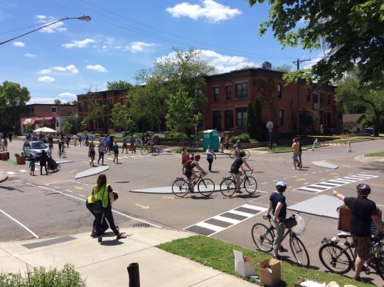 PopUp Protected Intersection Event 04