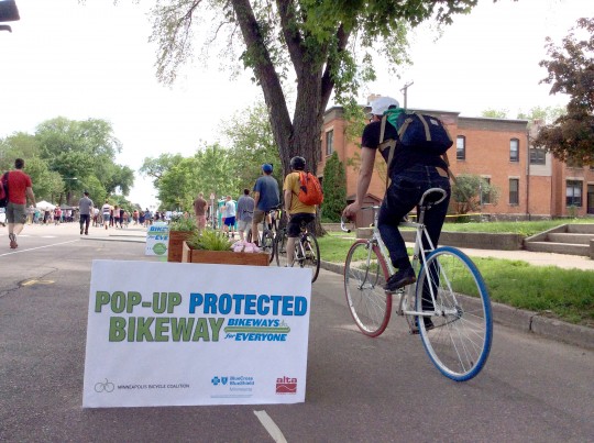 PopUp Protected Intersection Event