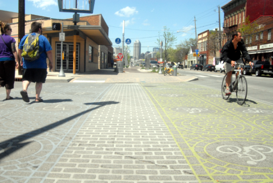 great crosswalks lead