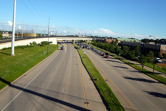 downtown freeway