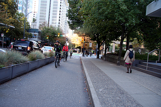 vancouver planters