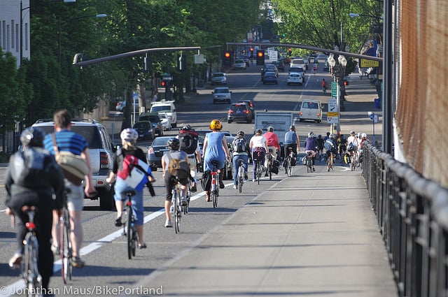 Ask BikePortland: What if all of Portland's bikers decided to drive for ...