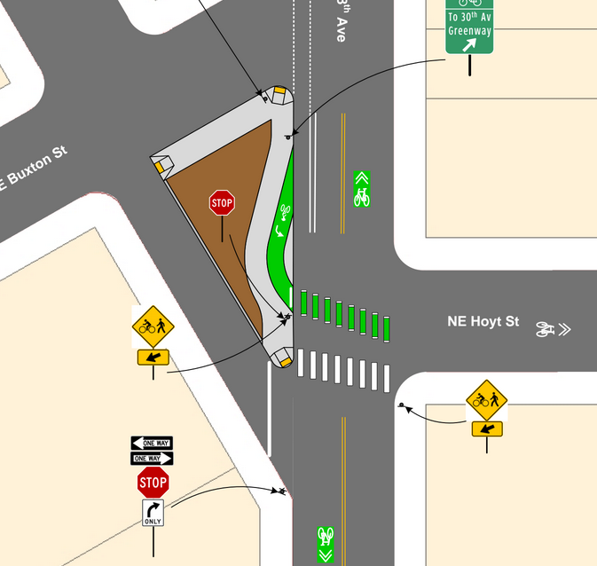 As engineering starts on 20s Bikeway, a few pieces are still shifting ...