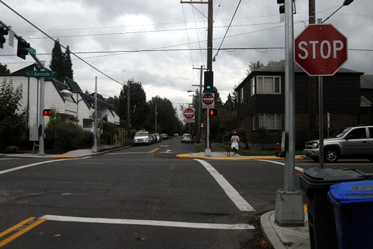 burnside signal