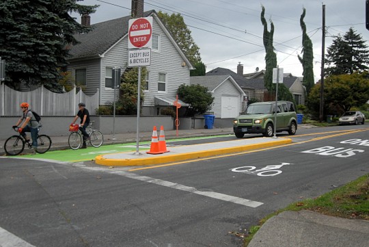 division bus lane