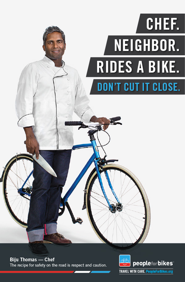 National bike org launches 'Travel With Care' safety campaign ... - TravelWithCare Biju Web