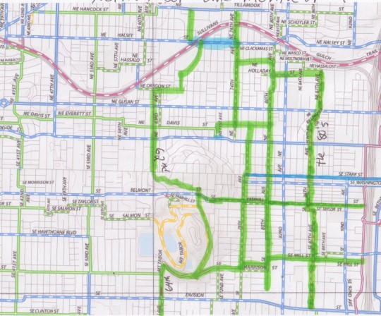 dublinski-milton map