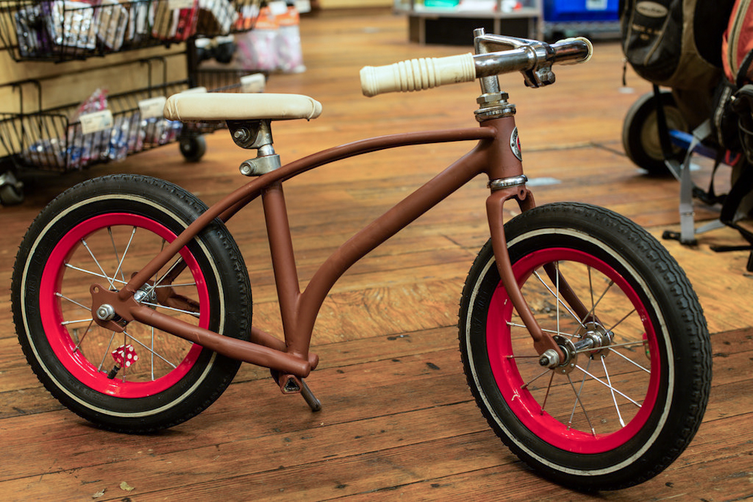 schwinn wooden balance bike