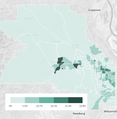 New Census data shows zero-car households on the rise in Washington ...