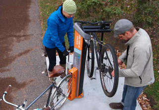 bike repair station