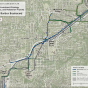 Will SW Corridor bring millions for biking, too? It might depend on the route