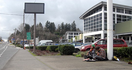 wide angle buskers