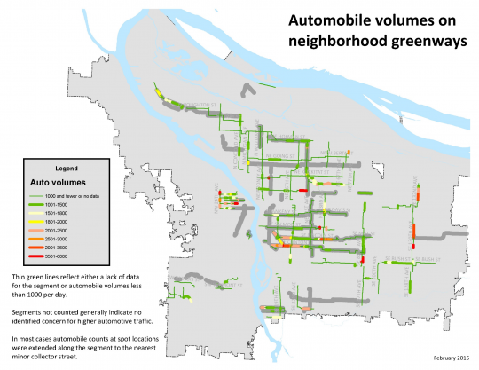 auto count map