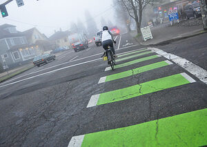 Ask BikePortland: As a driver, what does all that green mean?