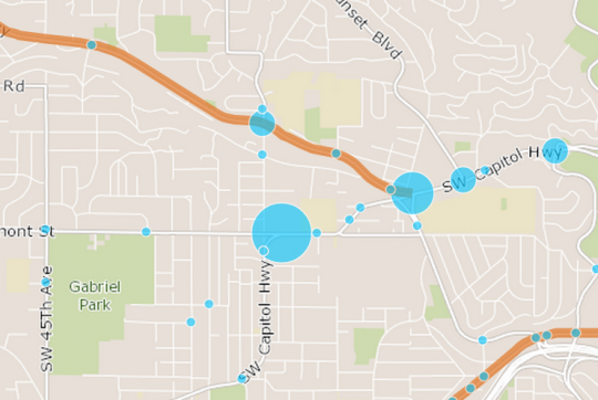 capitol highway vermont bike injuries