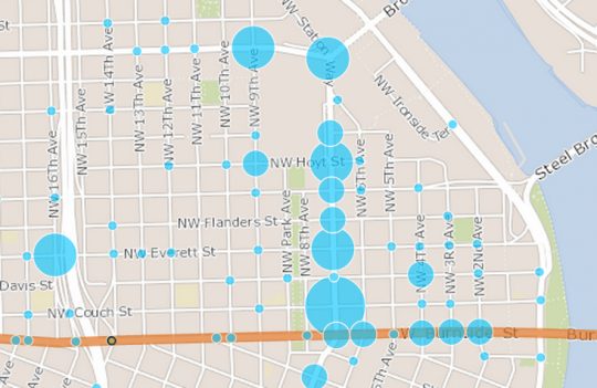 nw broadway bike injuries