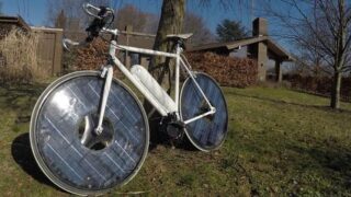 solar bike