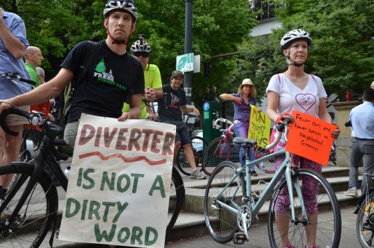 diverter not dirty word