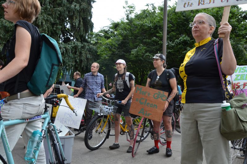 At City Hall rally, demonstrators demand action for safer streets ...
