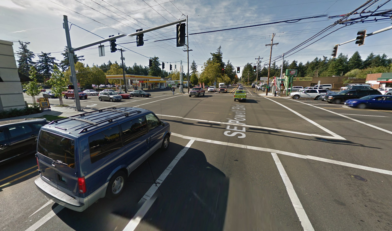 Protected bike lanes on east Powell? Meeting Monday could sway plan ...