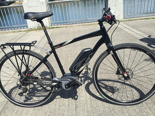 Riding the latest e-bike system from Bosch - BikePortland.org