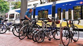 bike rack