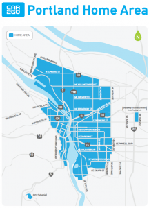 car2go home area