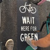 City and state working to help bicycle users get the green
