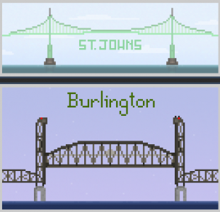 pixel bridges