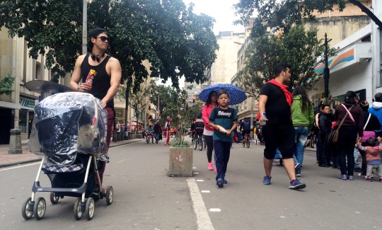 ciclovia stroller dude