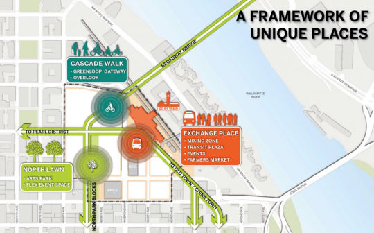 map of bikeways