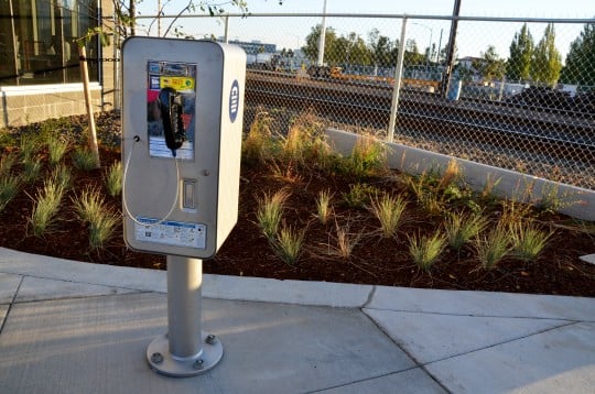 pay phone