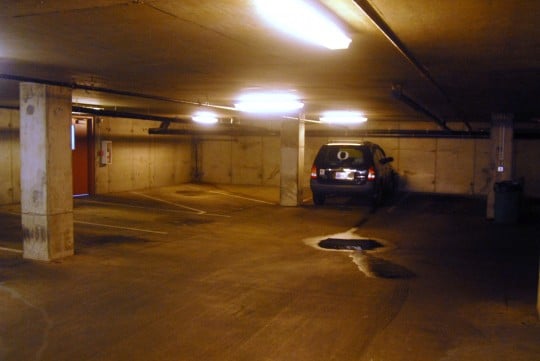 useless parking space