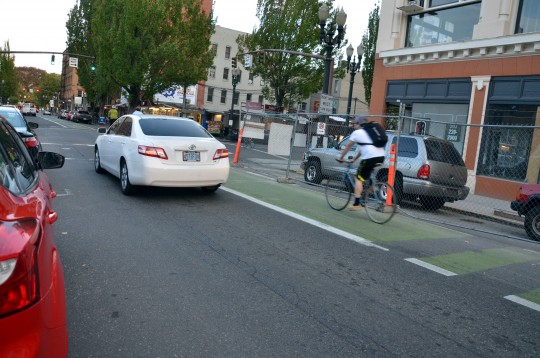 bike lane