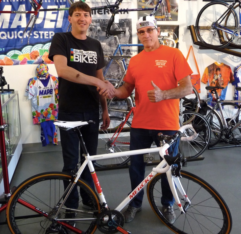 Local shop builds up limited edition ‘Eddy 70’ road bikes valued at ...