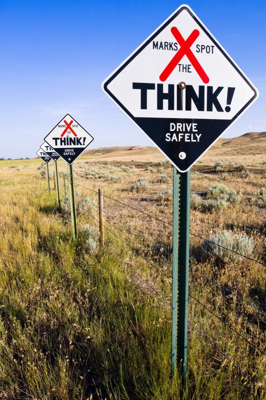 Comment of the Week: South Dakota's official road fatality markers ...