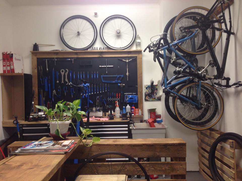 Three new Portland bike shops so small 