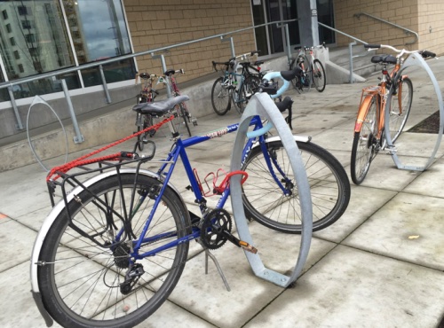 Bike parking store rack near me