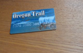 trail card