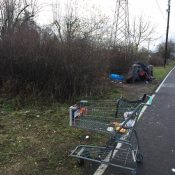 Springwater path users feel threatened by campers, police say their hands are tied