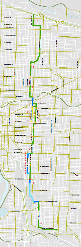 20s bikeway final route