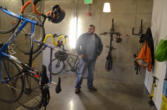 bike room